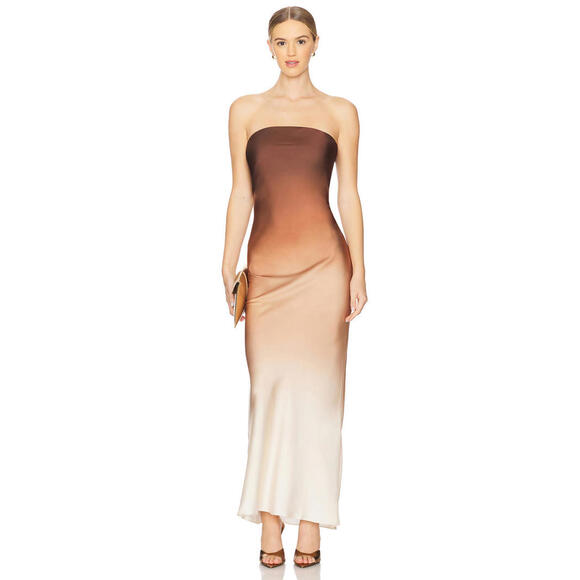 ann taylor brown dress Retrofete Dimi Brown Zebra Cut-Out Mini Dress Revolve – The Closet New York